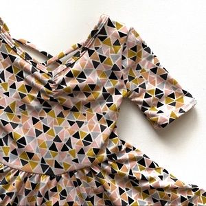 NWT Dot Dot Smile Triangle Baby Dress 6-12 months